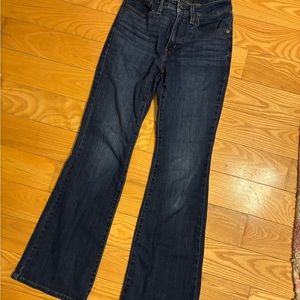 levi’s 726 flare jeans
